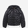 Casablanca Hombre Barcelona Plumífero Corto Monogram color Negro sku 502-001641 01 - Foto 1