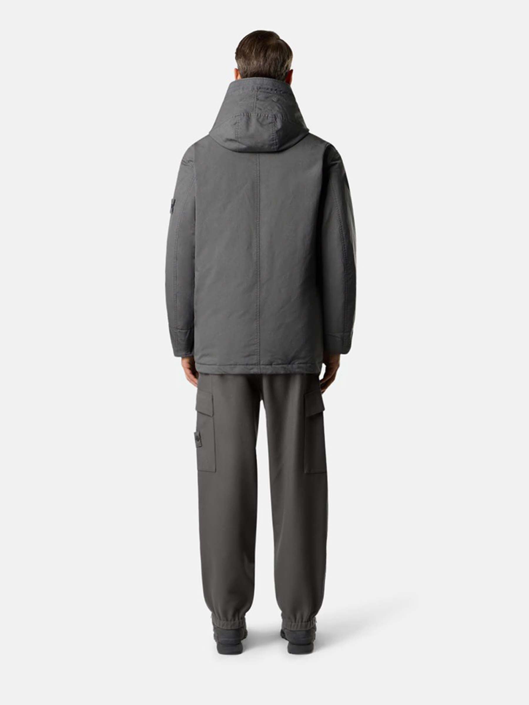 Stone Island Hombre Barcelona Parka David-TC color Gris Oscuro sku 502-001642 01 - Foto 2