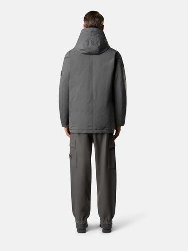 Stone Island Hombre Barcelona Parka David-TC color Gris Oscuro sku 502-001642 01 - Foto 2
