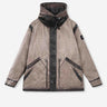 Stone Island Hombre Barcelona Parka Capucha Prismatico color Gris Piedra sku 502-001643 01 - Foto 1