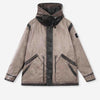 Stone Island Hombre Barcelona Parka Capucha Prismatico color Gris Piedra sku 502-001643 01 - Foto 1