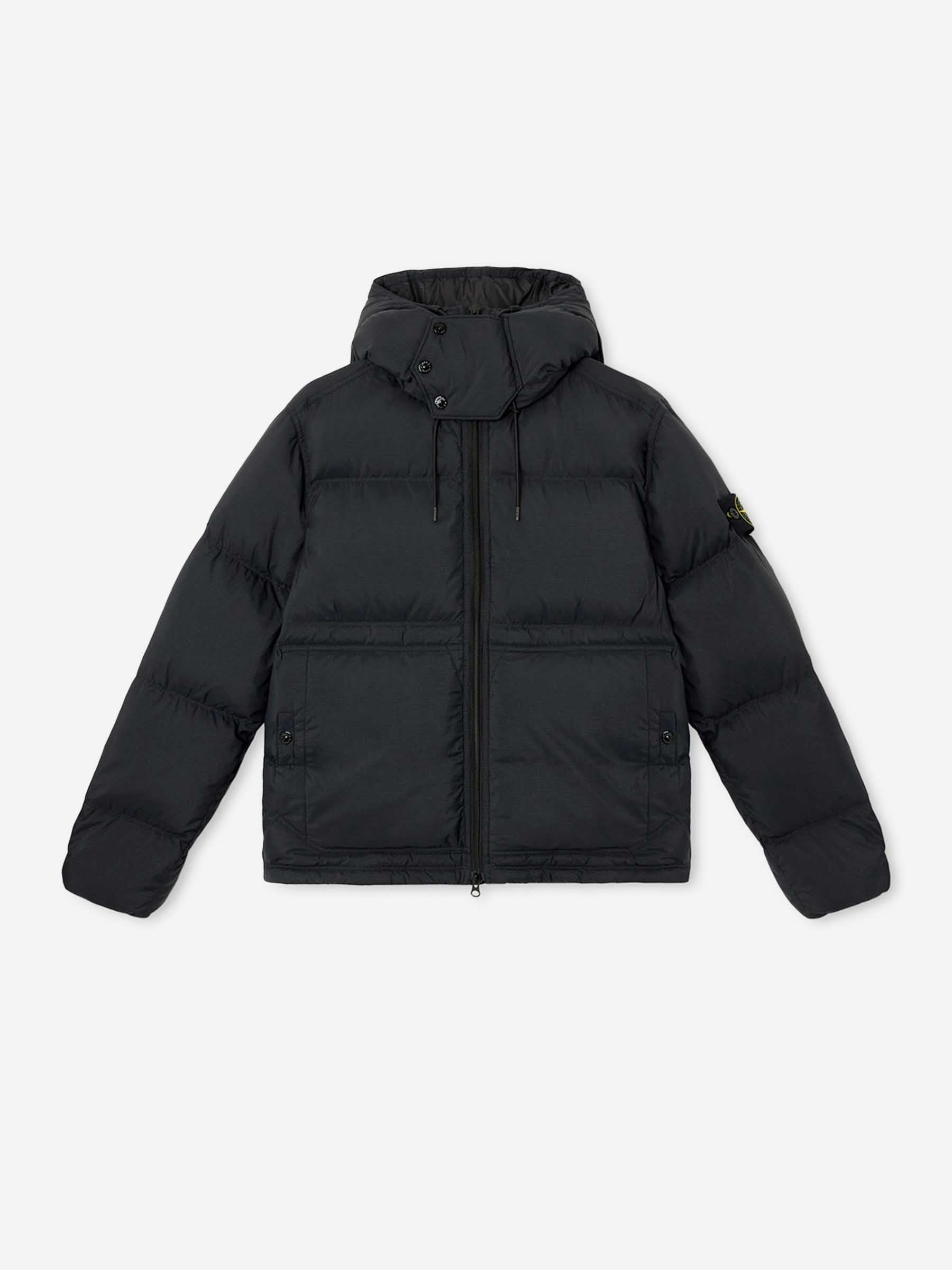 Stone Island Hombre Barcelona Plumífero Corto Técnico color Negro sku 502-001644 01 - Foto 1