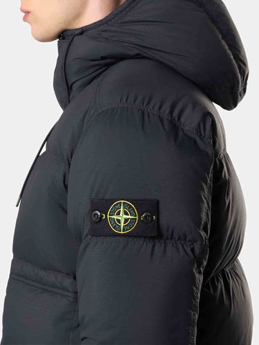 Stone Island Hombre Barcelona Plumífero Corto Técnico color Negro sku 502-001644 01 - Foto 3