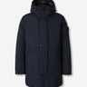 Stone Island Hombre Barcelona Plumífero Largo Capucha color Azul Noche sku 502-001645 01 - Foto 1