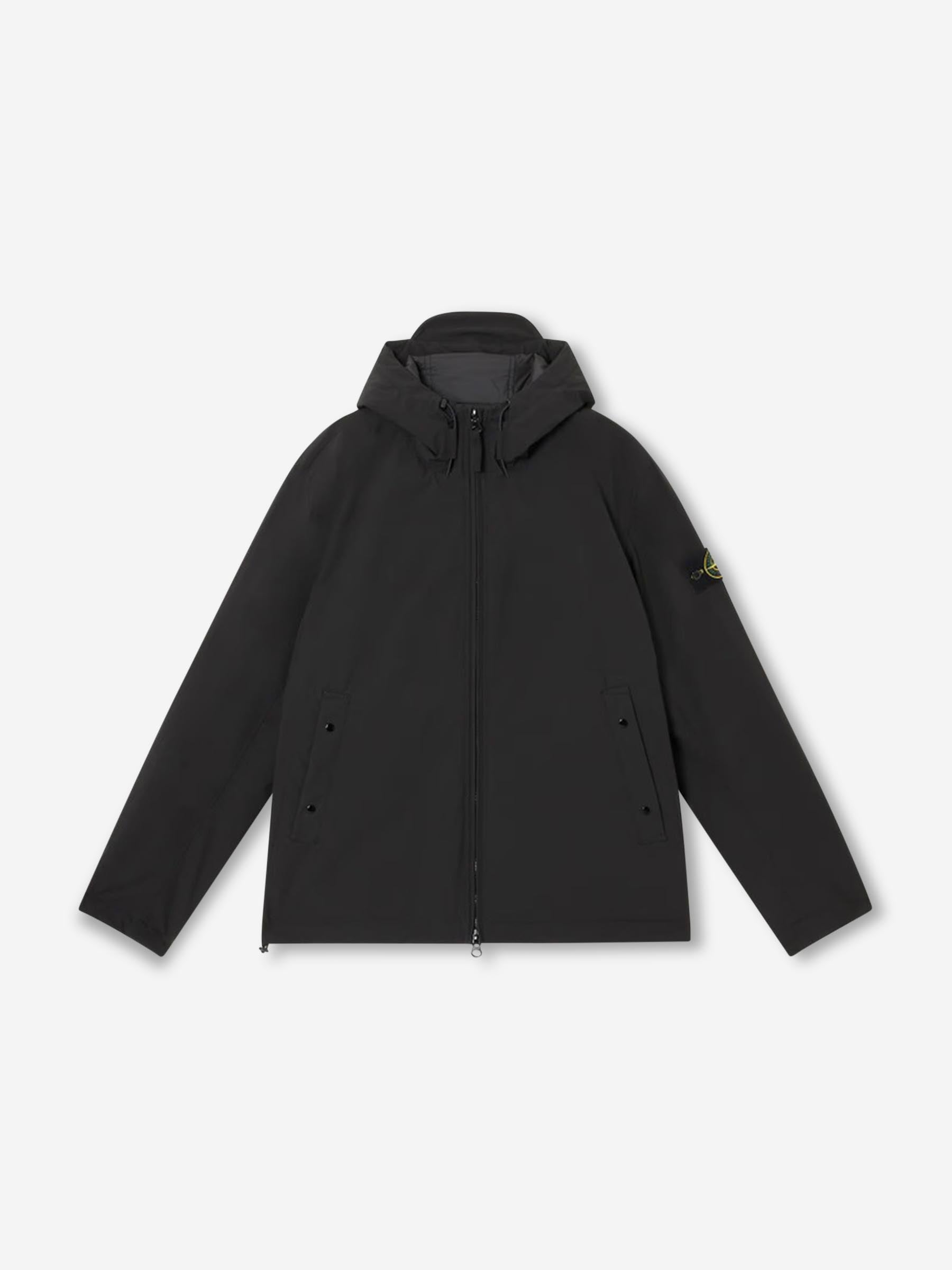Stone Island Hombre Barcelona Chaqueta Técnica Capucha color Negro sku 502-001646 01 - Foto 1