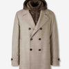 Moorer Hombre Barcelona Abrigo Corto Eligio color Taupe sku 502-001647 01 - Foto 1