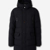 Moorer Hombre Barcelona Plumífero Largo Gorner color Negro sku 502-001648 01 - Foto 1