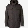 Moorer Hombre Barcelona Plumífero Sahariana Isac color Verde Oscuro sku 502-001650 01 - Foto 1