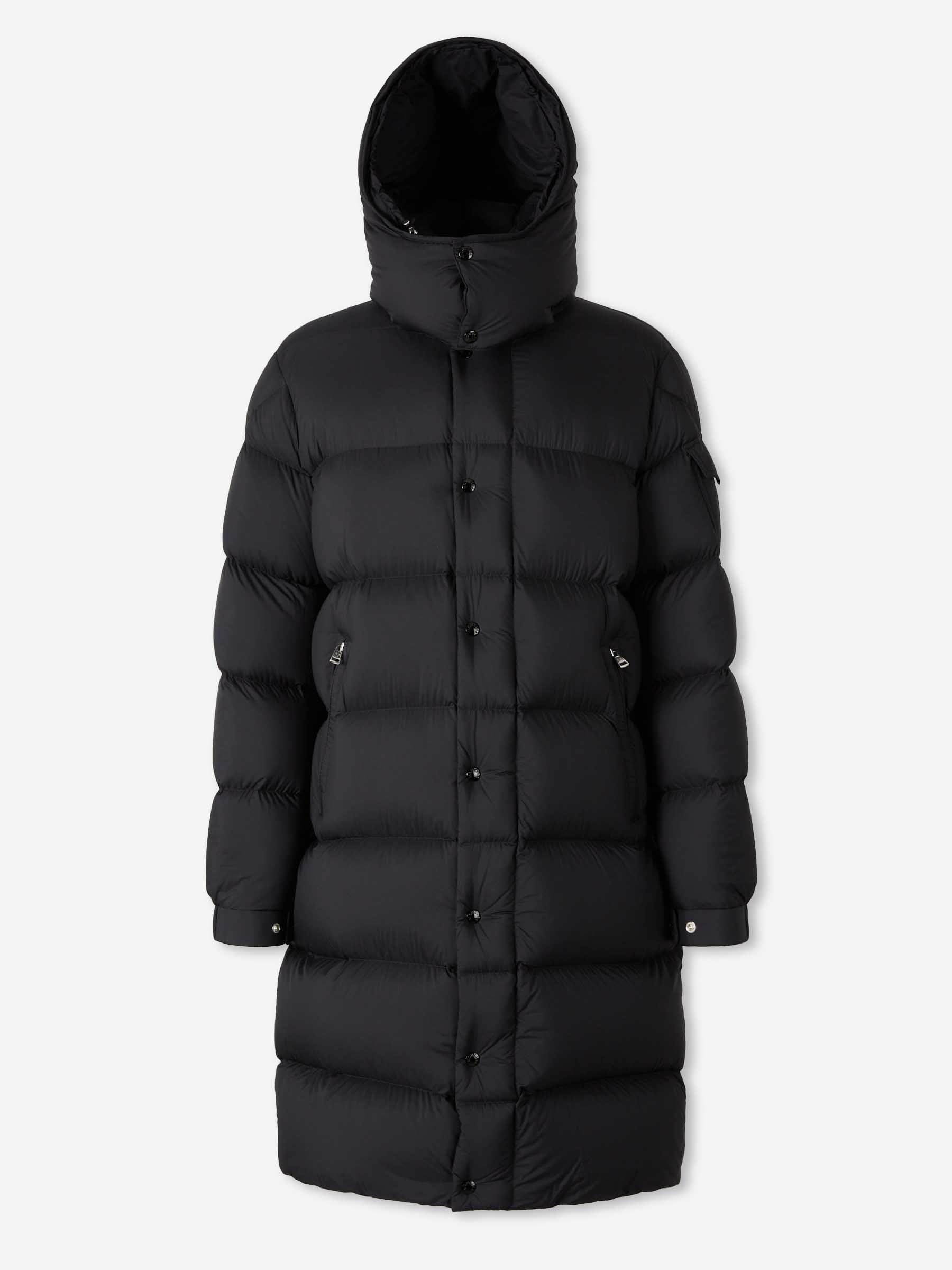 Moncler Hombre Barcelona Plumífero Largo Hanoverian color Negro sku 502-001653 01 - Foto 1
