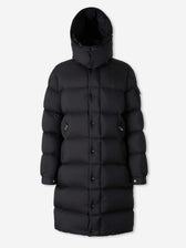 Moncler Hombre Barcelona Plumífero Largo Hanoverian color Negro sku 502-001653 01 - Foto 1