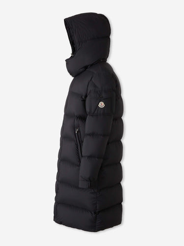 Moncler Hombre Barcelona Plumífero Largo Hanoverian color Negro sku 502-001653 01 - Foto 2