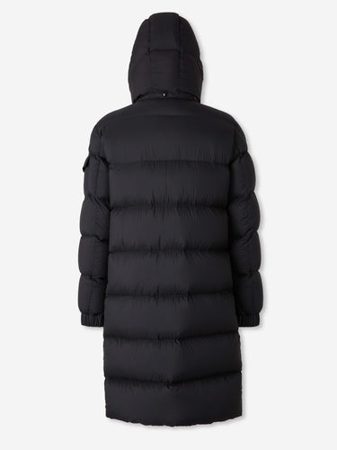 Moncler Hombre Barcelona Plumífero Largo Hanoverian color Negro sku 502-001653 01 - Foto 3