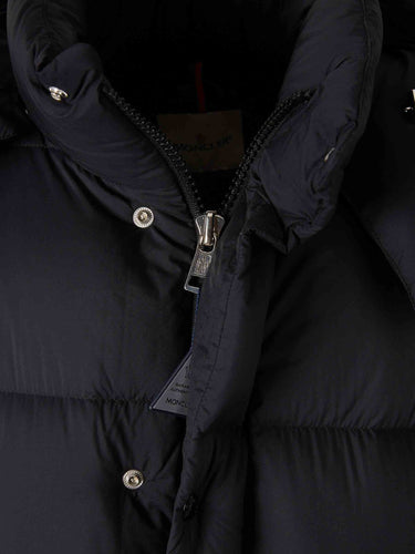 Moncler Hombre Barcelona Plumífero Largo Hanoverian color Negro sku 502-001653 01 - Foto 4