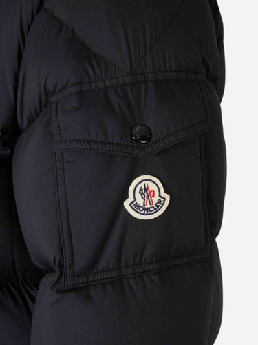 Moncler Hombre Barcelona Plumífero Largo Hanoverian color Negro sku 502-001653 01 - Foto 5