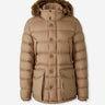 Moncler Hombre Barcelona Plumífero Largo Clunye color Camel sku 502-001654 01 - Foto 1