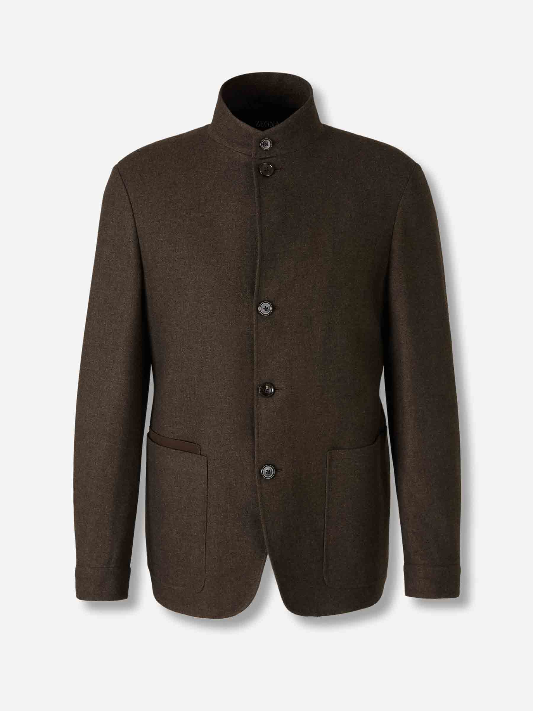 Zegna Hombre Barcelona Chaqueta Il Conte color Marrón Oscuro sku 502-001655 01 - Foto 1