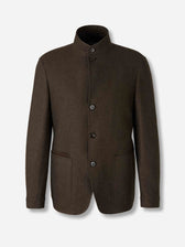 Zegna Hombre Barcelona Chaqueta Il Conte color Marrón Oscuro sku 502-001655 01 - Foto 1
