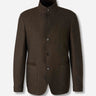 Zegna Hombre Barcelona Chaqueta Il Conte color Marrón Oscuro sku 502-001655 01 - Foto 1