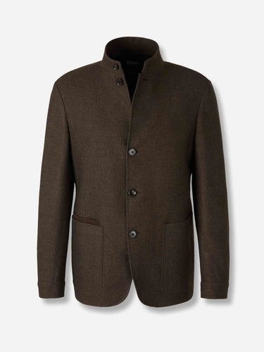 Zegna Hombre Barcelona Chaqueta Il Conte color Marrón Oscuro sku 502-001655 01 - Foto 2