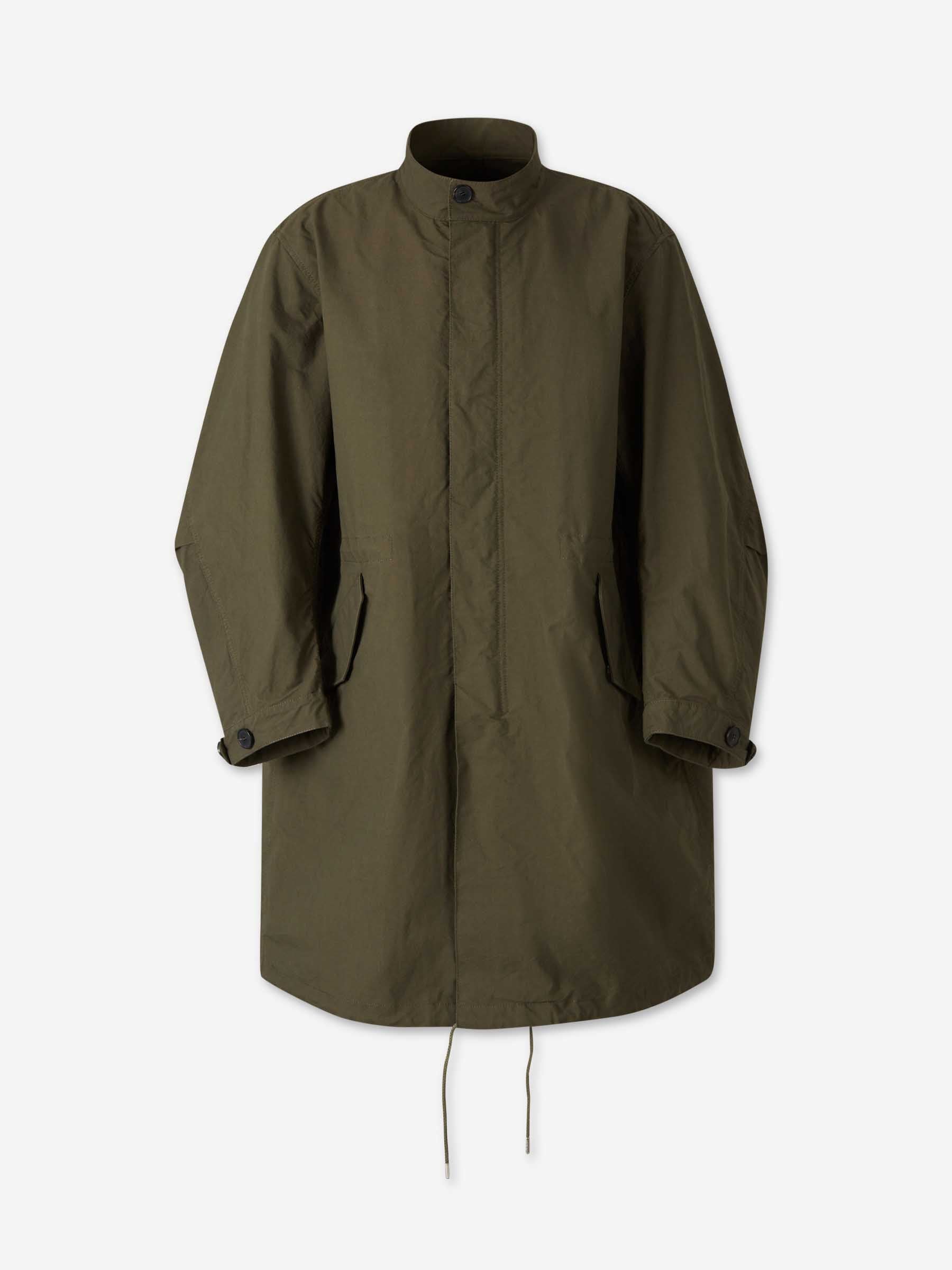 Givenchy Hombre Barcelona Parka Larga Estampado color Verde Militar sku 502-001656 01 - Foto 1
