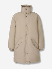 Acne Studios Hombre Barcelona Plumífero Largo Técnico color Camel sku 502-001657 01 - Foto 1