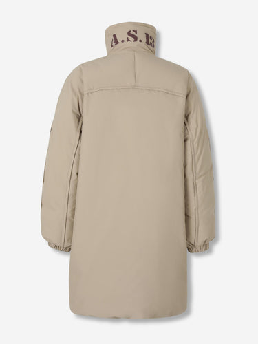 Acne Studios Hombre Barcelona Plumífero Largo Técnico color Camel sku 502-001657 01 - Foto 2