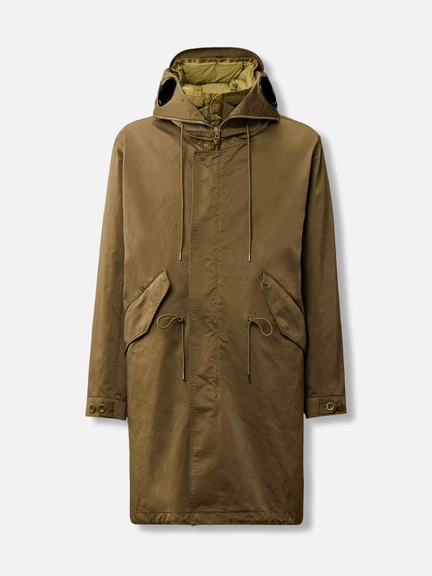 C.P. Company Hombre Barcelona Parka Micro Kei Explorer color Verde sku 502-001658 00 - Foto 1