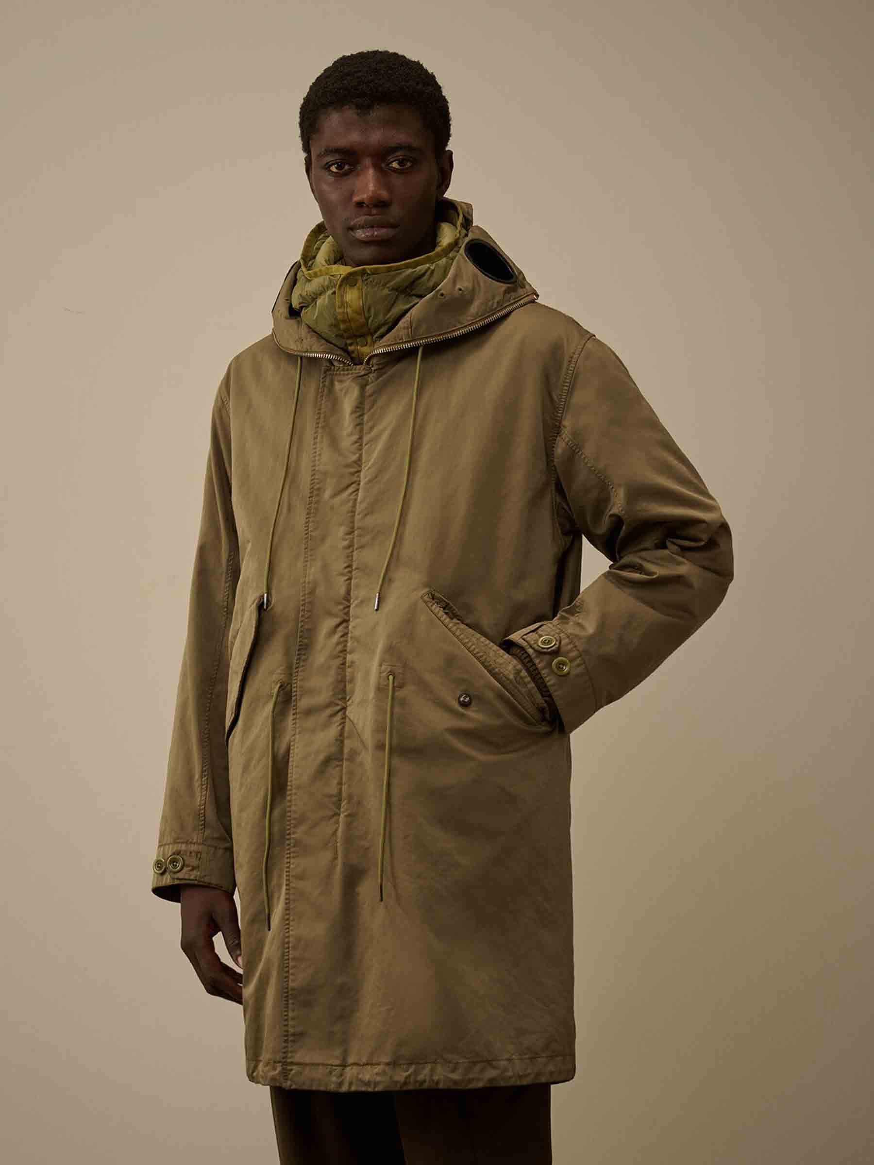 C.P. Company Hombre Barcelona Parka Micro Kei Explorer color Verde sku 502-001658 00 - Foto 2
