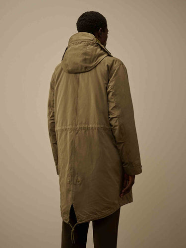 C.P. Company Hombre Barcelona Parka Micro Kei Explorer color Verde sku 502-001658 00 - Foto 3