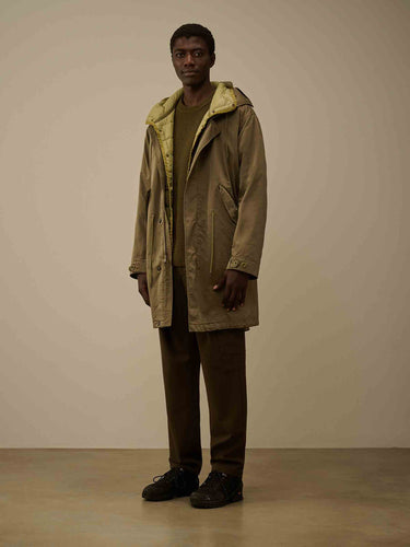 C.P. Company Hombre Barcelona Parka Micro Kei Explorer color Verde sku 502-001658 00 - Foto 4