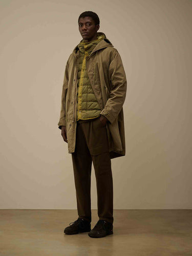 C.P. Company Hombre Barcelona Parka Micro Kei Explorer color Verde sku 502-001658 00 - Foto 5
