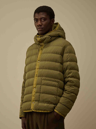 C.P. Company Hombre Barcelona Parka Micro Kei Explorer color Verde sku 502-001658 00 - Foto 6