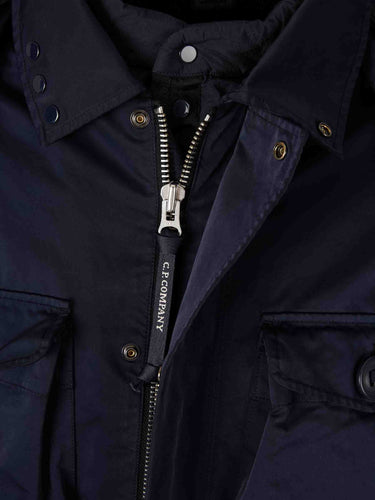 C.P. Company Hombre Barcelona Chaqueta Técnica Mille color Azul Noche sku 502-001659 01 - Foto 6