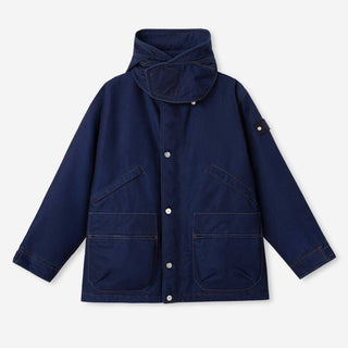 Stone Island Denim Hombre Barcelona Parka Denim Técnica color Azul Denim Oscuro sku 502-001660 01 - Foto 1