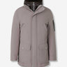 Brunello Cucinelli Hombre Barcelona Plumífero Técnico Desmontable color Taupe sku 502-001661 01 - Foto 1