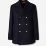 Brunello Cucinelli Hombre Barcelona Abrigo Largo Cruzado color Azul Noche sku 502-001662 01 - Foto 1