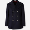 Brunello Cucinelli Hombre Barcelona Abrigo Largo Cruzado color Azul Noche sku 502-001662 01 - Foto 1