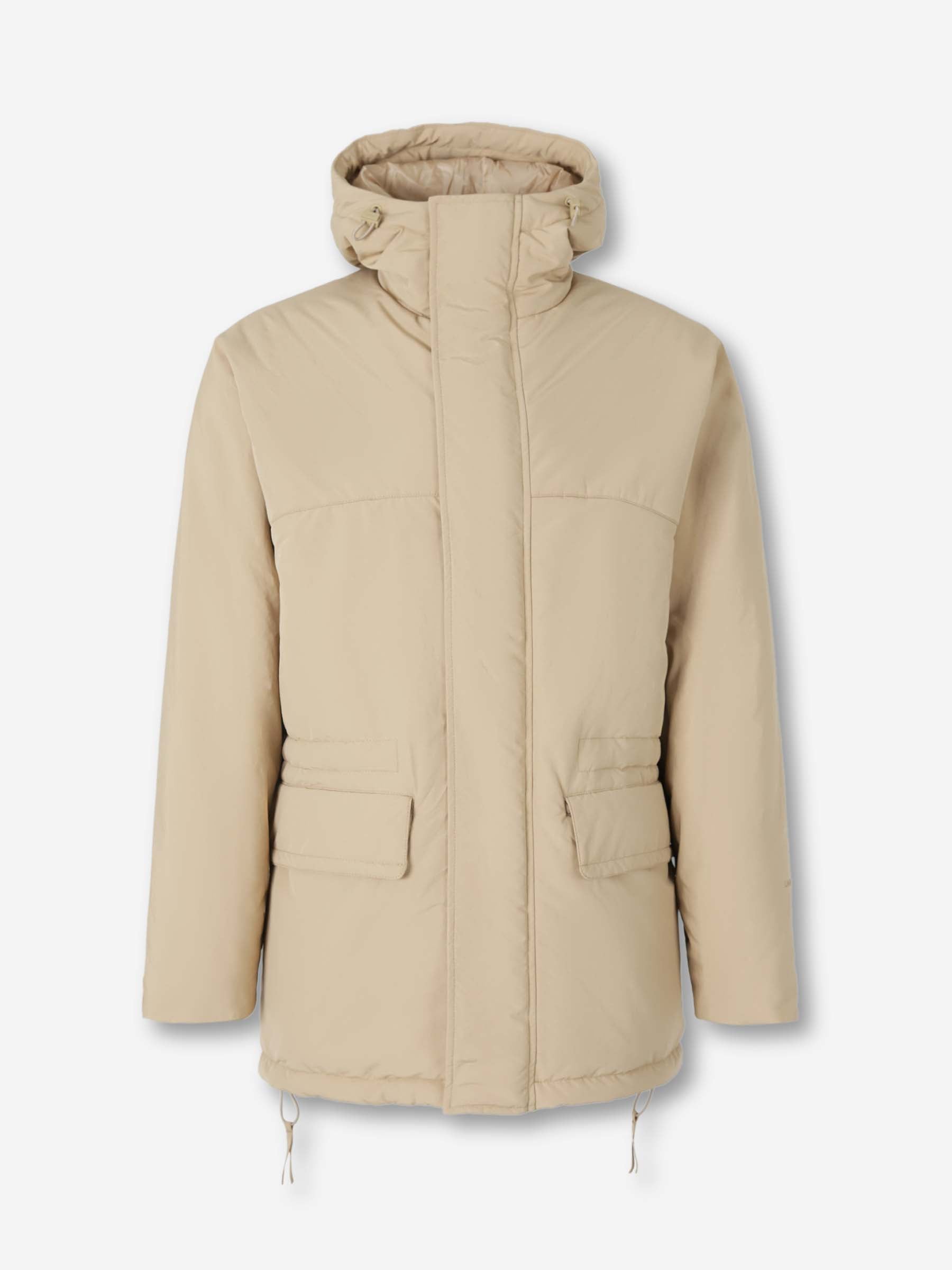 Laminar Hombre Barcelona Parka Organic Tech color Camel sku 502-001663 01 - Foto 1