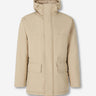 Laminar Hombre Barcelona Parka Organic Tech color Camel sku 502-001663 01 - Foto 1