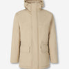 Laminar Hombre Barcelona Parka Organic Tech color Camel sku 502-001663 01 - Foto 1