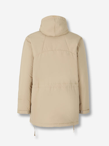 Laminar Hombre Barcelona Parka Organic Tech color Camel sku 502-001663 01 - Foto 3