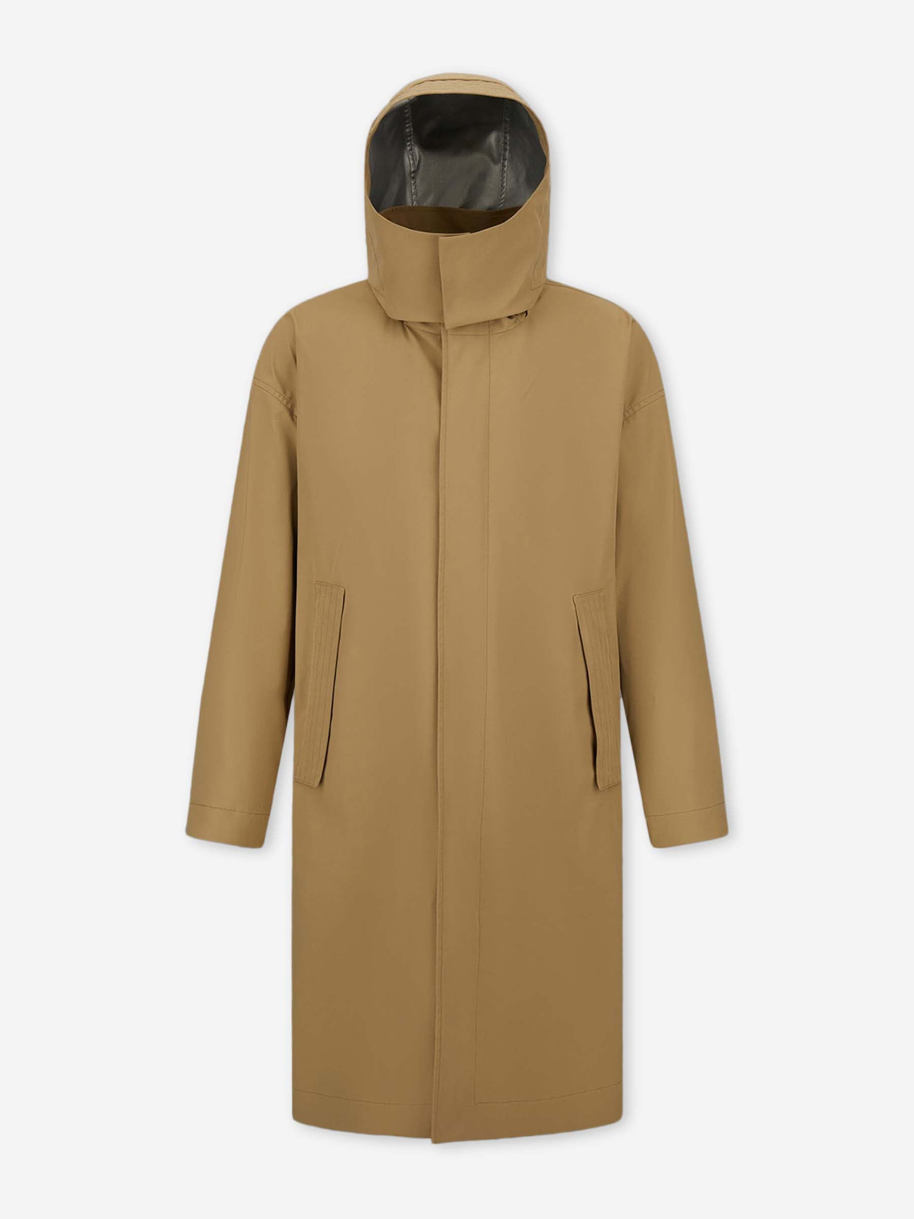 Laminar Hombre Barcelona Parka Twill 2Layer color Camel sku 502-001664 01 - Foto 1