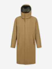 Laminar Hombre Barcelona Parka Twill 2Layer color Camel sku 502-001664 01 - Foto 1