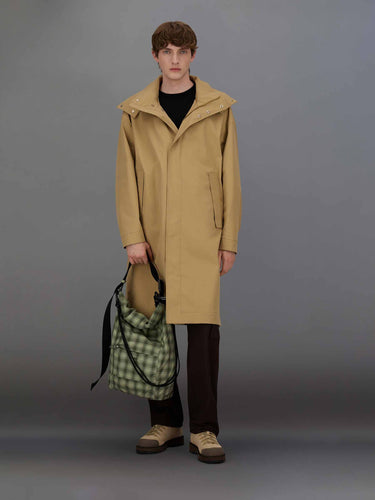 Laminar Hombre Barcelona Parka Twill 2Layer color Camel sku 502-001664 01 - Foto 2