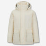 Laminar Hombre Barcelona Parka Crinkle Metallic color Blanco sku 502-001665 01 - Foto 1