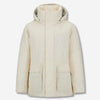 Laminar Hombre Barcelona Parka Crinkle Metallic color Blanco sku 502-001665 01 - Foto 1