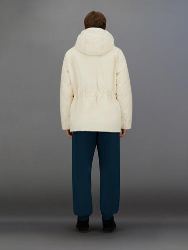 Laminar Hombre Barcelona Parka Crinkle Metallic color Blanco sku 502-001665 01 - Foto 3