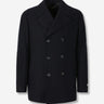 Canali Hombre Barcelona Abrigo Largo Cruzado color Azul Noche sku 502-001667 01 - Foto 1