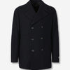 Canali Hombre Barcelona Abrigo Largo Cruzado color Azul Noche sku 502-001667 01 - Foto 1