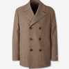 Canali Hombre Barcelona Abrigo Largo Lana color Marrón sku 502-001667 02 - Foto 1